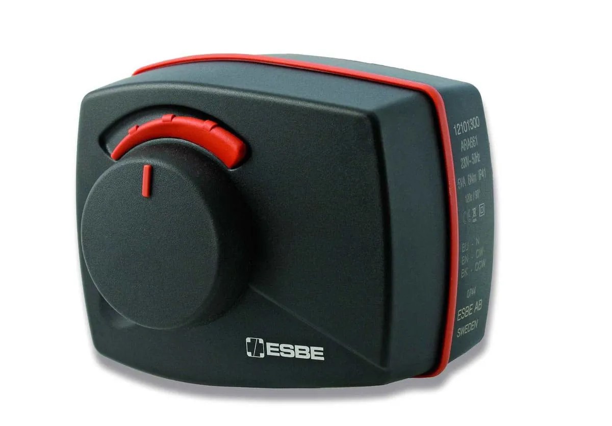 ESBE ÜÇ YOLLU VANA MOTORU ARA661 6NM 12101300