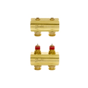 DANFOSS 2 AĞIZLI KOLLEKTÖR SETİ (ALT-ÜST)-088U0502
