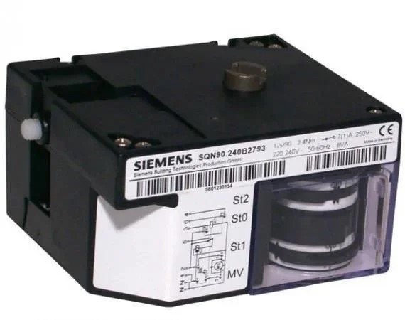 SIEMENS SQN90.240B2793 SERVOMOTOR