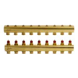 DANFOSS 9 AĞIZLI KOLLEKTÖR SETİ (ALT-ÜST)-088U0509