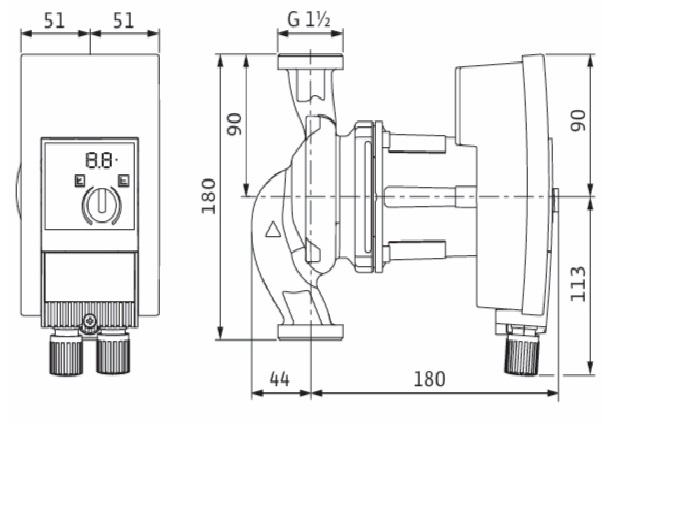 WİLO YONOS PARA HF25/7