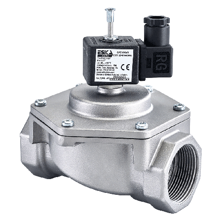 ESKA SELENOİD VALF DN50