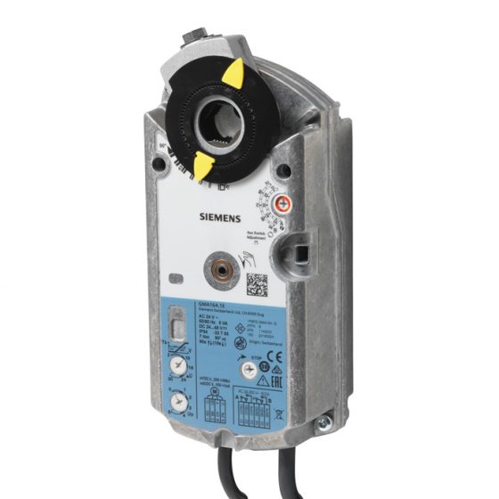 SIEMENS GMA161.1E  DAMPER MOTORU
