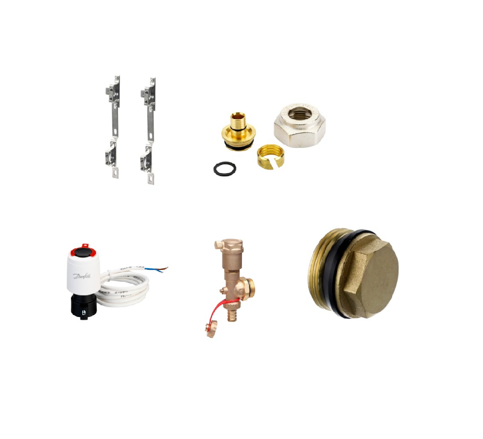 DANFOSS 10 AĞIZLI KOLLEKTÖR SETİ (ALT-ÜST)-088U0510