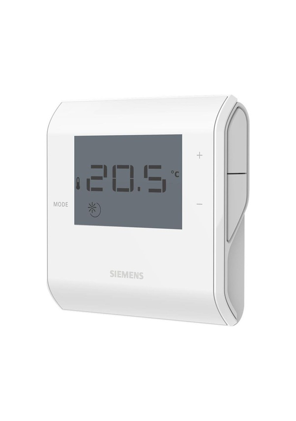 SIEMENS KABLOLU ODA TERMOSTADI RDD50.1